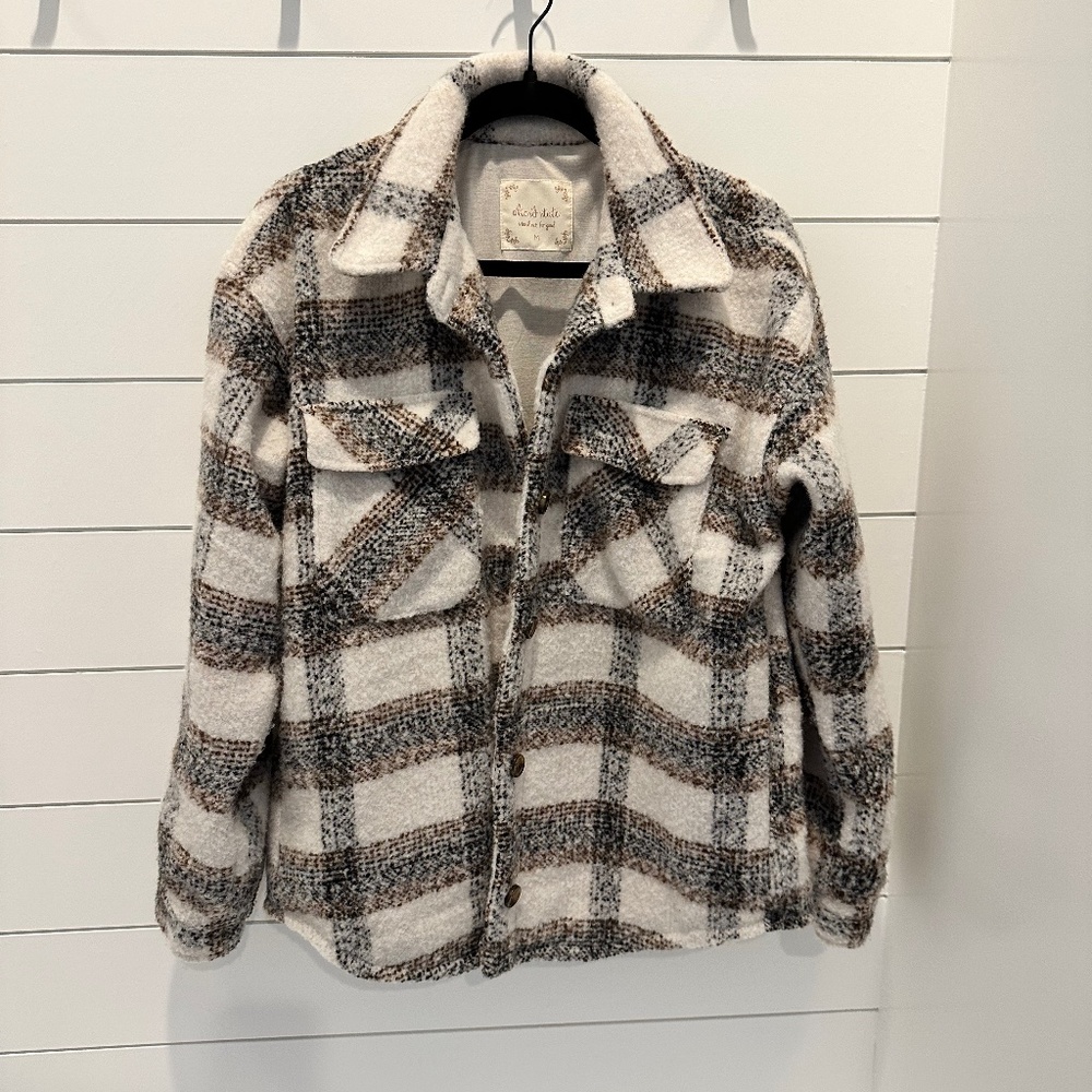 Altar’d State flannel coat